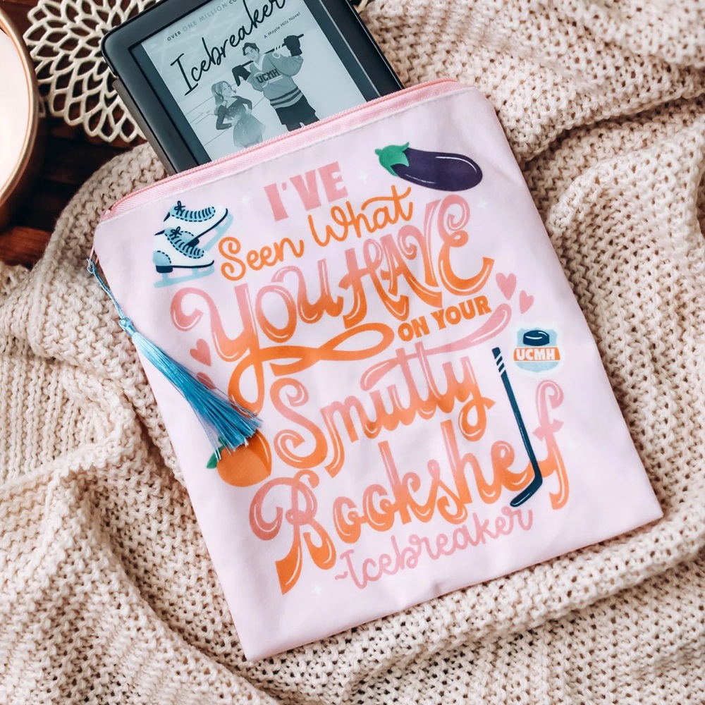 The Bookish Box Icebreaker Inspired Kindle Bag